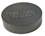 6303Q CBN Round Insert Double Sided, 1/2 IC, for general cast