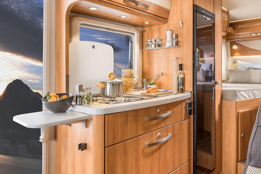 HYMER ML-T- Kitchen Individual ideas for stylish living and cooking.