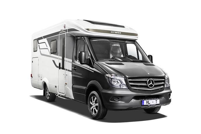 HYMER Motorhome ML-T - Overwiew & Highlights A perfect combination.