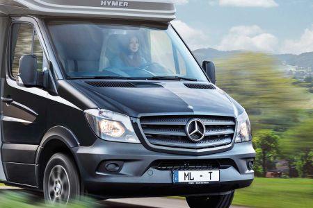 HYMER ML-T - Optional extras Driver assist package High-tech in the kitchen Power package Now you can travel even more safely with the