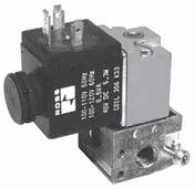 Status Indicator Model Number 6709 The Status Indicator pressure switch actuates when the valve is in a ready-to-run condition and de-actuates when the valve is in a lockout condition or when the