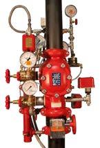 patented Victaulic Series 769 FireLock NXT Preaction Valve controls the water supply entry into the Preaction system piping and sprinklers.