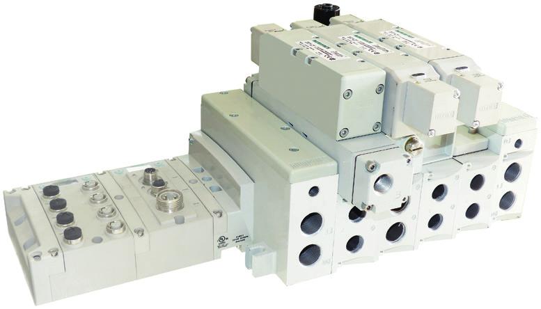 0 Series General Information 0 Valve Series belong to the Numatics Valve Generation 000. With up to outputs and 96 inputs.