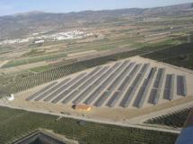 Solar Project ABB s References as of Dec-2011 PV PLANTS More than 40 PV plants ( Full EPC / BOS ) 120 Mwp Grid