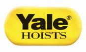 All Yale Global King monorail hoists are metric capacity rated, low headroom, heavy-duty, built to meet and