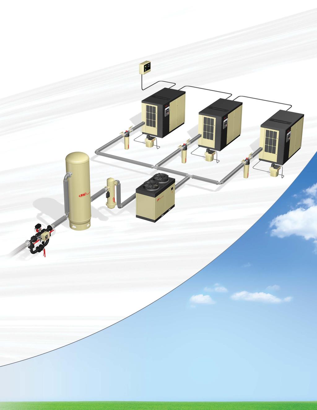 From compressors to system automation and everything in between, Ingersoll Rand is your total solution provider.
