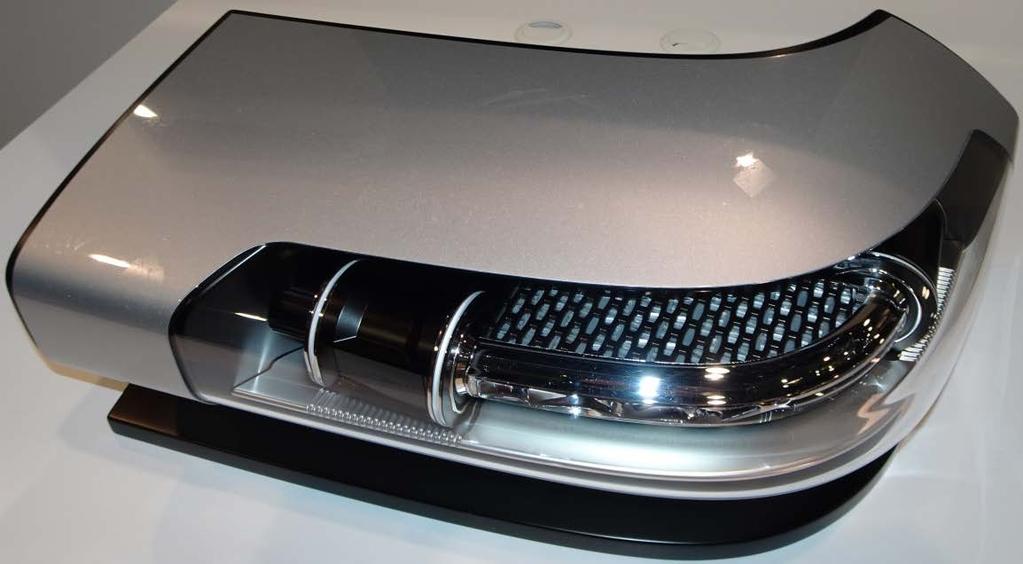 Headlight-Integrated S3 Developed with Koito, largest global maker of automotive headlights, first