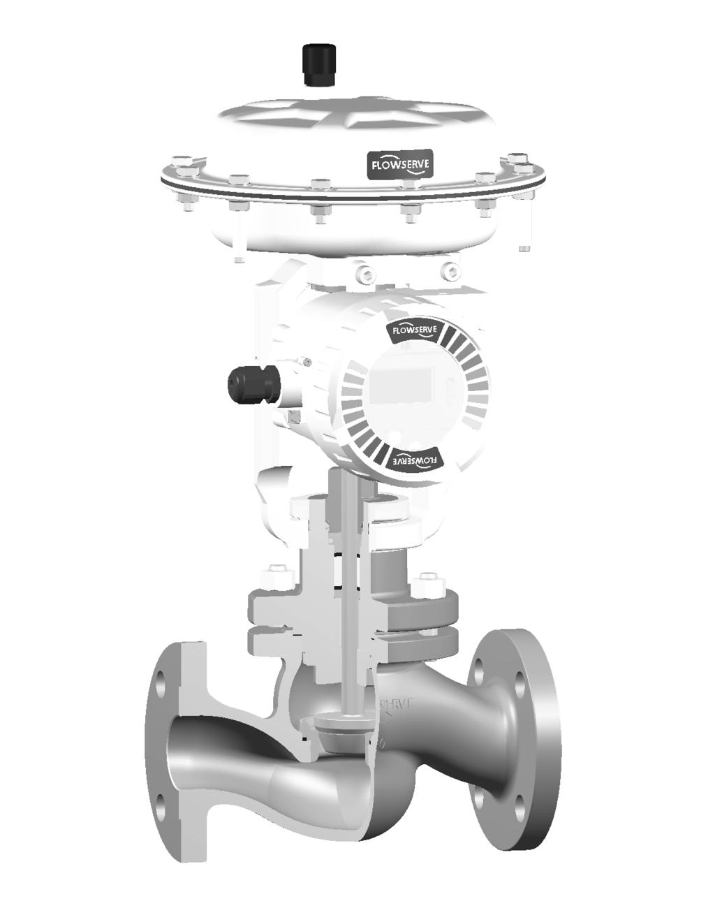 Valtek GS - General Service Control Valve The Valtek GS product line is low cost, compact and light-weight.