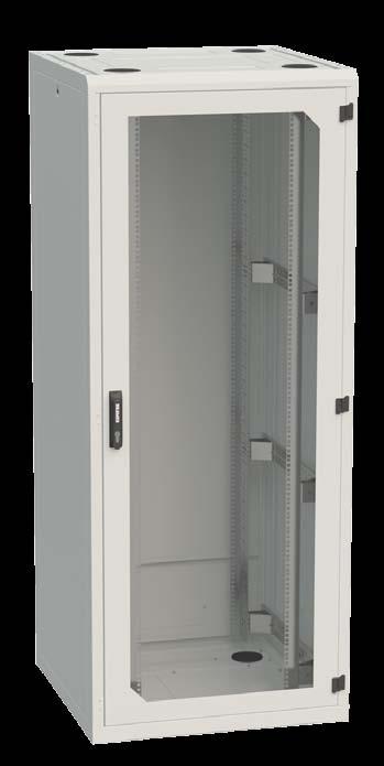 FREE-STANDING RACKS PREMIUM CABLING RDF The PREMIUM Cabling RDF rack is designed as a pure cabling cabinet for data centers, equipment rooms and network or telecommunication closets.