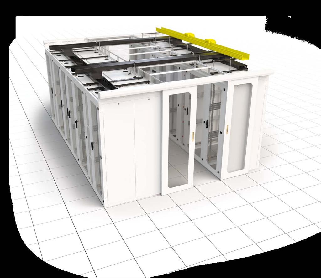 Conteg Total Solutions for Data Centers Building a data center is a very complex process, requiring knowledge of other disciplines, cooling and power systems, safety equipment access, monitoring and