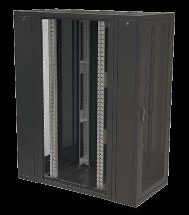 FREE-STANDING RACKS SPACE OPTIMIZATION SECTIONS Conteg s Space Optimization Sections are designed to provide your data center with additional layout flexibility.