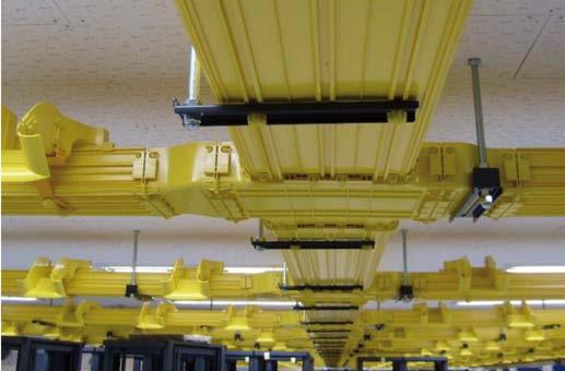 MAIN ADVANTAGES Designed to make optical cable management systems safe and easy-to-use Fully modular, scalable system Bend