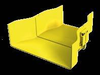 REDUCER TOP VIEW 298 COVER OPW 3016RD YL 100 SIDE VIEW FRONT VIEW 160 300 Allows