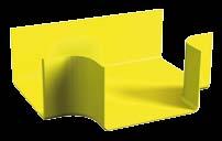 required per reducer Color: Yellow Inner duct size (mm) Package H W1 / W2 OPW