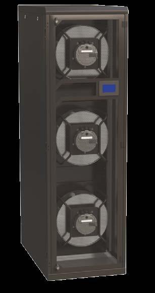 TARGETED COOLING & AIRFLOW MANAGEMENT COOLTEG PLUS XC CoolTeg Plus XC in-row units are based on the direct expansion principal.