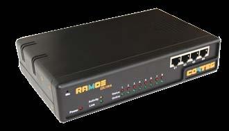 RAMOS ULTRA RAMOS Ultra is an excellent, expandable monitoring solution for server rooms and data centers an excellent choice for any design where sensor mapping, smart graphs, intelligent