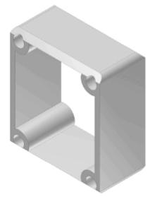 Filler Blocks Allied-Locke Industries filler blocks for 700 class chain attachments are molded from polypropylene to provide a sturdy, wear resistant support.