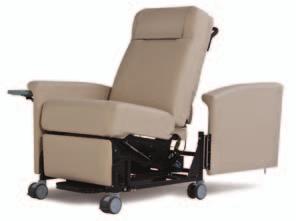 It has all the durable engineering and strength of our Classic recliner design with an upscale look.