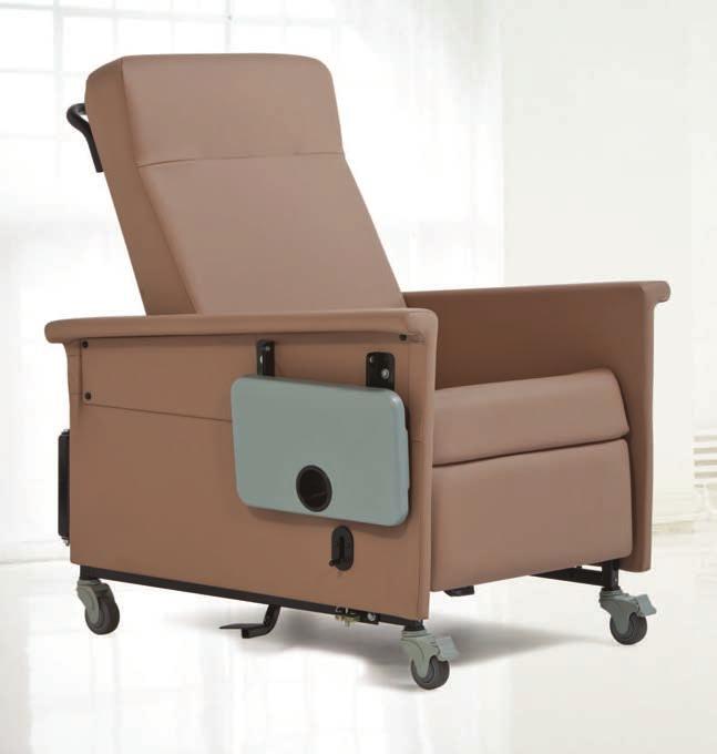 Quality Healthcare Seating Products Concord Series medical Recliner Rated up to 275 lbs.
