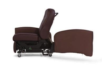 Quality Healthcare Seating Products Continuum MEDICAL RECLINER/SLEEPER CHAIR RATED UP TO