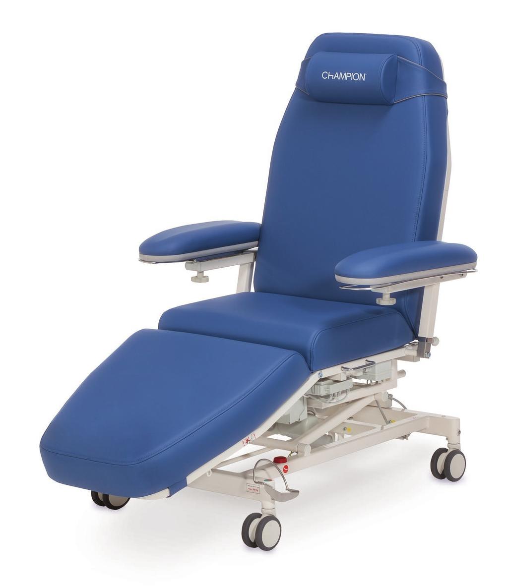 Comfort-4 ECO MULTI-PURPOSE HEALTHCARE CHAIR RATED UP TO 440 LBS.