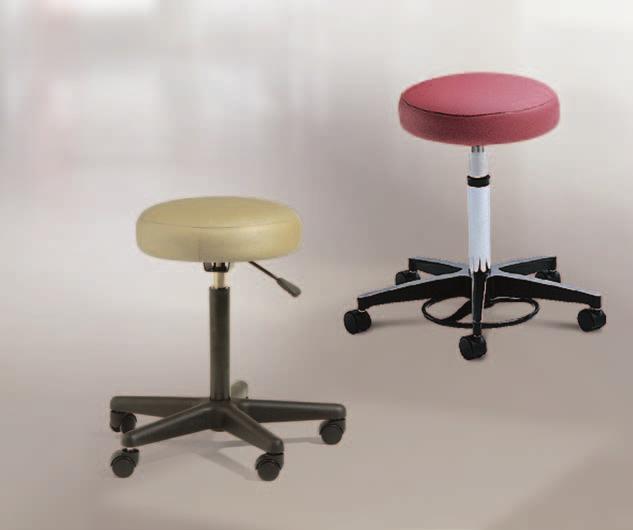 Quality Healthcare Seating Products Clinical Stools Caregiver seating Rated up to 300 lbs.