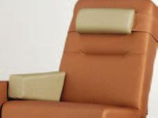 Part # NS (standard size Classic recliners, indicate color) Part # NSX (bariatric size Classic recliners, indicate color) Removable sleep rails provide security to both patient and caregiver for