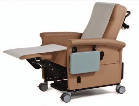 A vinyl strap, that is color-coordinated with your chair, secures the paper to your chair and positions it for maximum patient comfort.
