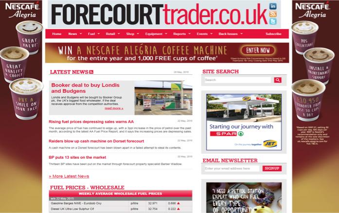 - The website provides the perfect way for readers to interact with Forecourt Trader online and for the magazine to extend its communication with the market.
