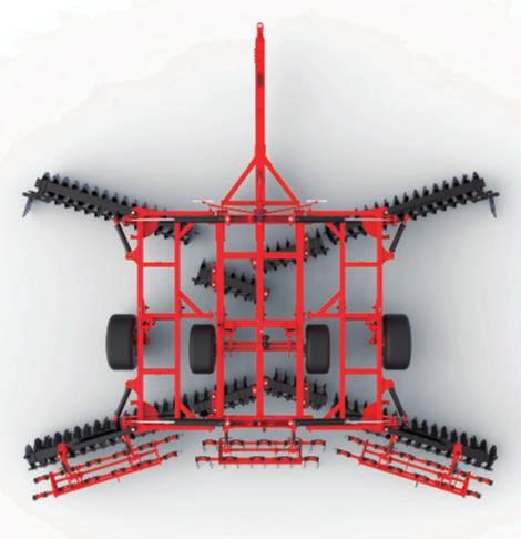 XXL: X-shaped disc harrows for tractors from 250 to 500 HP