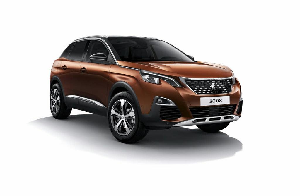 Peugeot 3008 Standard Safety Equipment 2016 Adult Occupant Child Occupant 86% 85% Pedestrian Safety Assist 67% 58% SPECIFICATION Tested Model Body Type Peugeot 3008 1,6l Hdi Active - 5 door SUV Year