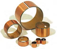 Plastic Bearings Moulded & Machined White metal bearings can be manufactured to order in various