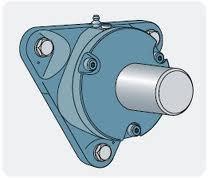 HOUSING FLANGED