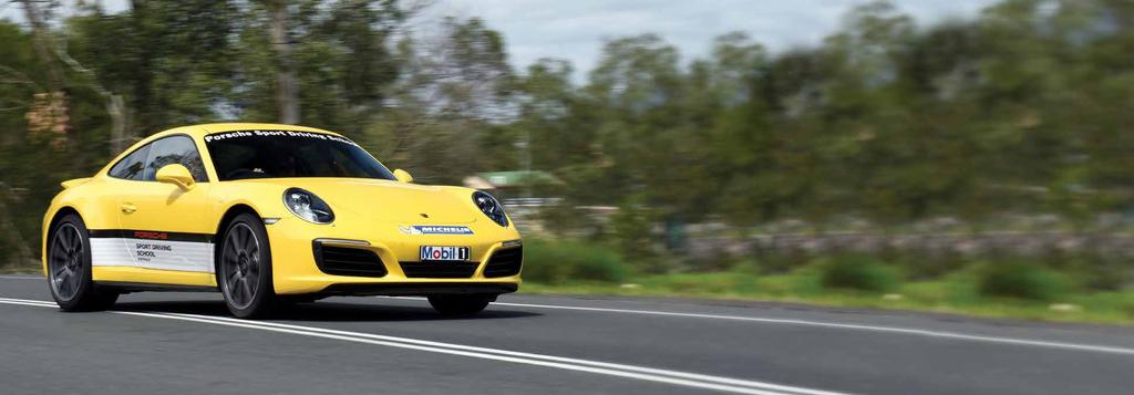 THIS IS WHAT MASTERING A PORSCHE IS ALL ABOUT LEVEL 1 Mt Cotton Training Centre, Cornubia Queensland Duration One day Requirements Full driver s licence (P-Plates accepted) Vehicles Cayman, Cayman S,