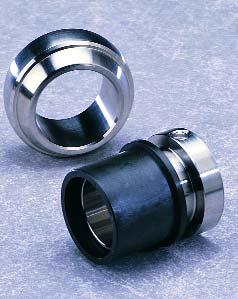High Temperature Insert Plane Bearings (HT) Set Screw Locking MRC High Temperature Plane Bearing Inserts can withstand consistant temperatures up to 500 F.