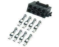 18171 4016260181713 8 pol. ISO Strom Buchse mit Kontakten 8-pole ISO power-jack with contacts.