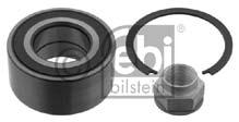 Fiat 7175 3820 36967 wheel bearing set with axle nut and circlip Bravo