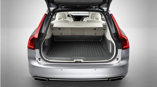 Load Liner For V90 & V90 Cross Country Transport pets or dirty and wet items in the load liner and avoid staining the load compartment of your car.