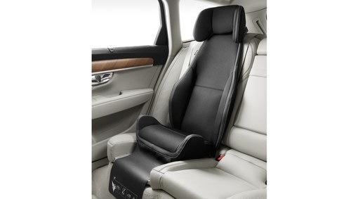 Child seat Padded upholstery Padded upholstery for cars equipped with the integrated booster cushion.