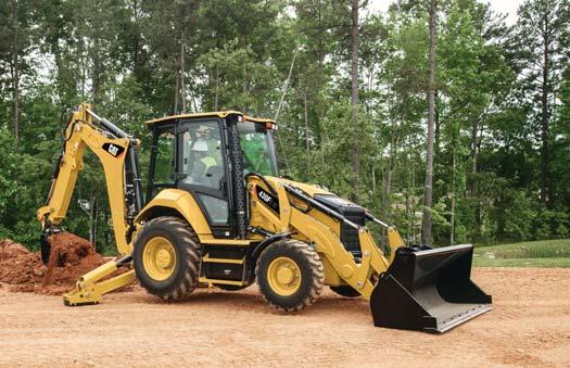 Cat 0F/0F IT BACKHOE LOADER The Cat 0F and 0F IT Backhoe Loaders deliver performance, increased fuel efficiency, superior hydraulic system, versatility and an all new operator station.