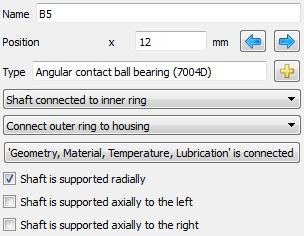 More specifically, each pair of angular contact ball bearings will be arranged so that the