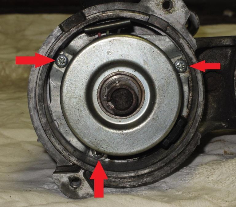 6. Distributor Belt-only replacement In this paragraph a method for replacement