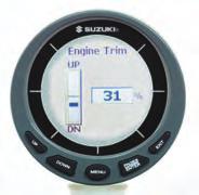 When connected into the SMIS system, it can monitor all engine functions, act as a speedometer, tachometer, GPS*, and many others.