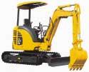 Review of Operations Construction & Mining Equipment PC27MR-2 mini hydraulic excavator with tight tail swing launched in March 2004 The mission of this business, centering on construction, mining and
