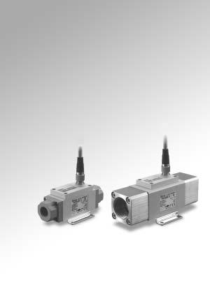 Digital Flow Switch (Sensor Part) Operation Manual For Air PF2A 50/5 Series PF2A 5/ 52/ 55 Series For Water PF2W /520/50