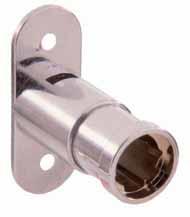 SLIDING DOOR LOCK PUSH-IN - 11.6 MM PIN THROW This lock is ideal for use on sliding doors.