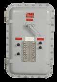 NEC/CEC Power Panelboards Class I, Division 1 and 2, Groups B, C, D APPN Series and APPF Series APPN APPF The Appleton ALPF Series factory sealed and APPN Series non-factory sealed power distribution