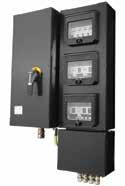 ATEX/IECEx Lighting and Power Panelboards Zone 1-2; Zone 21-22 PlexPower IEC Series PlexPower IEC with fiberglass reinforced polyester enclosure PlexPower IEC with stainless steel enclosure on