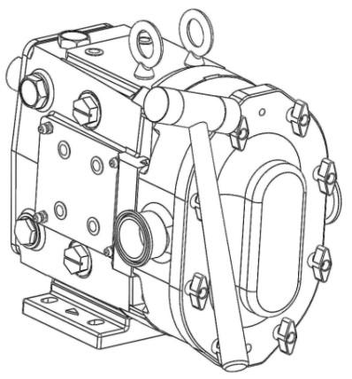 Pump Assembly 1) Make sure all seal components are installed by following Seal Maintenance instruction provided on pages 17-20.