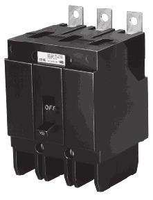 .3 Typical GHB Contents Types GHB and HGHB Bolt-On Panelboard Circuit Breakers (15 100 s) Standards and Certifications These breakers meet the requirements of Federal Specification W-C-375b as